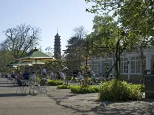 Pagoda Gallery: Pavilion Restaurant