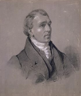 Portraits Collection: Portrait of David Douglas, F. L. S. (1799-1834) by Daniel Macnee