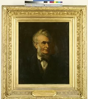 History Collection: Portrait of George Bentham (1800 -1884)