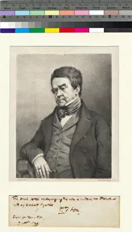 Portrait Collection: Portrait of William Townsend Aiton (1766 - 1849)