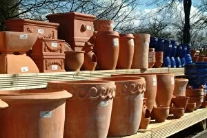 Pots Collection: Pots and Containers, Wakehurst place