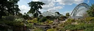 Panorama Collection: Rock Garden, RBG Kew