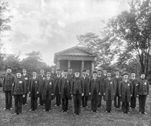 Images Dated 12th February 2015: The Royal Botanic Gardens Constabulary, ca 1910-1915