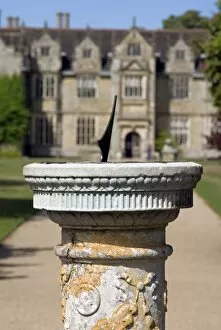 Wakehurst Place Collection: sundial and Mansion