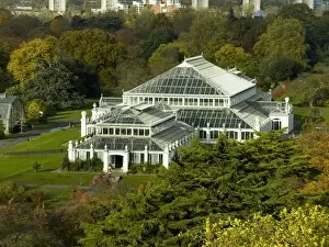 Images Dated 2nd March 2009: Temperate house from Pagoda