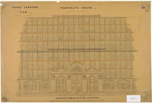 Maps and Plans Gallery: The Temperate House, plan no 10