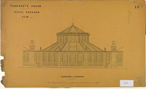 Images Dated 26th November 2015: The Temperate House- plan no 15