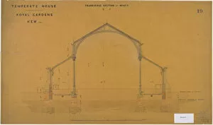 History Gallery: The Temperate House- plan no 19