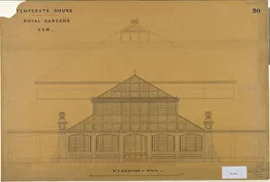 Elevation Collection: The Temperate House- plan no 20