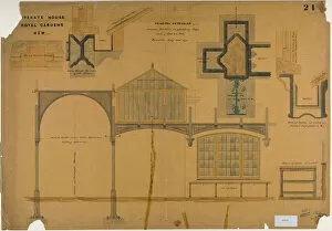 Maps and Plans Gallery: The Temperate House- plan no 21