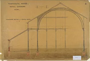 History Gallery: The Temperate House- plan no 8