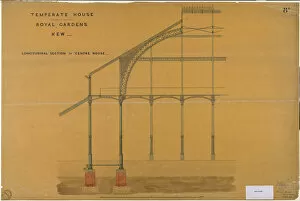 Glasshouse Collection: The Temperate House- plan no 8A