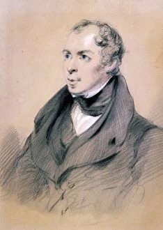 Portraits Collection: Thomas Drummond A.L.S. (1793-1835)