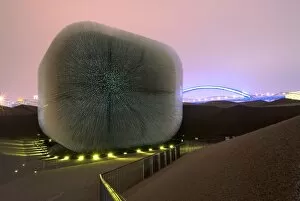 Evening Gallery: UK Pavilion at the Shanghai Expo 2010