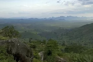 Mountains & Plains Gallery: View over Mozambique