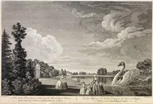 18th Century Collection: A View of the Palace from the North Side of the Lake